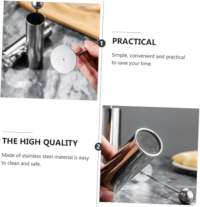 OUNONA 3 pcs Stainless Steel Tofu Cutter Chrysanthemum Design Tofu Press for Home Use Kitchen Tool and Cheese Easy to Clean and Use
