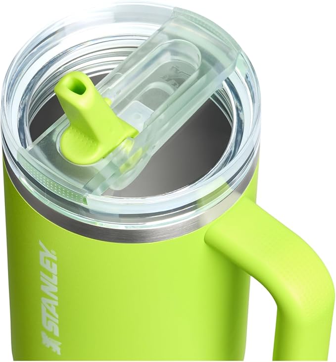 STANLEY Quencher ProTour Flip Straw Tumbler with Leakproof Lid | Built-In Straw & Handle | Cupholder Compatible for Travel | Insulated Stainless Steel Cup | BPA-Free