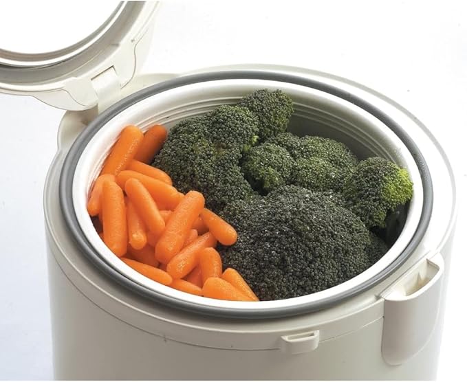 Tiger JAZ-A18U-FH 10-Cup (Uncooked) Rice Cooker and Warmer with Steam Basket, Floral White