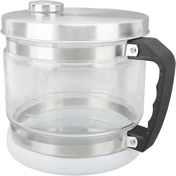 4L Carafe for Countertop Distiller, Water Container for Distiller, Replacement Glass Collection Bottle, Compatible with Most Countertop Water Distiller