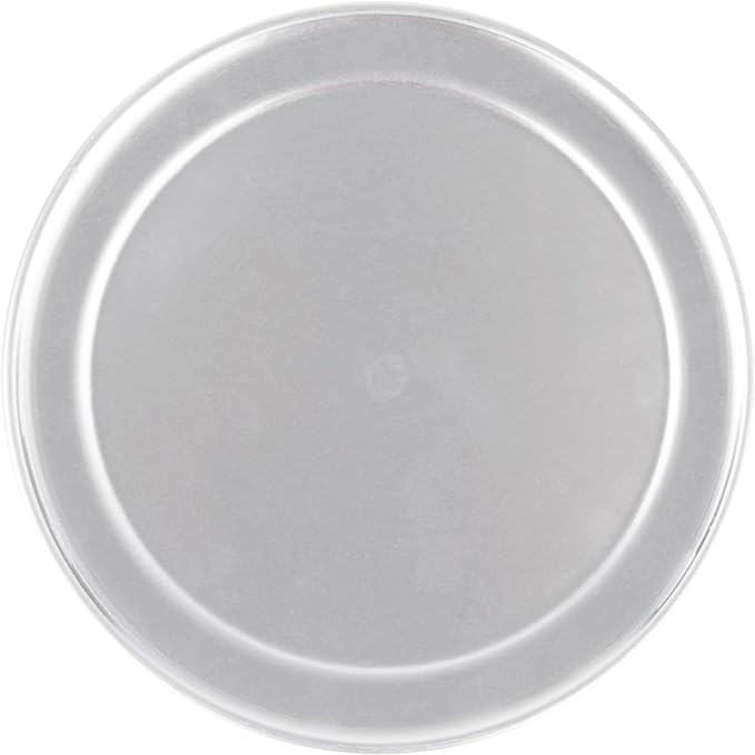 American METALCRAFT, Inc. TP8 Wide Rim Pizza Pan, Aluminum, 8-Inches,Silver