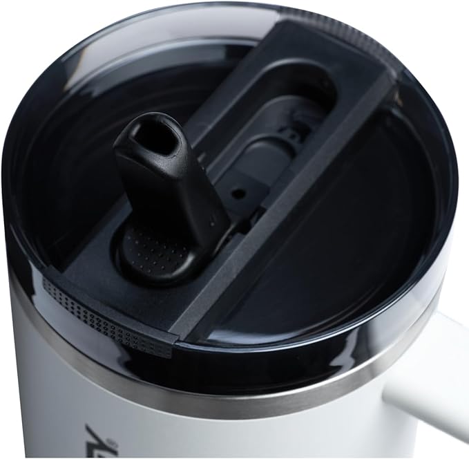 STANLEY Quencher ProTour Flip Straw Tumbler with Leakproof Lid | Built-In Straw & Handle | Cupholder Compatible for Travel | Insulated Stainless Steel Cup | BPA-Free