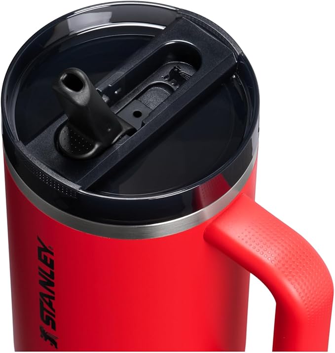 STANLEY Quencher ProTour Flip Straw Tumbler with Leakproof Lid | Built-In Straw & Handle | Cupholder Compatible for Travel | Insulated Stainless Steel Cup | BPA-Free