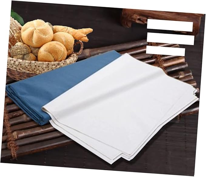 Cabilock 500pcs Baking Paper Trays Non-stick Oven Liners Parchment Paper for Baking Supplies Dehydrator Sheets