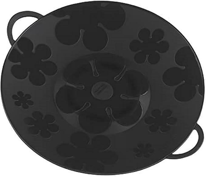 Kuhn Rikon Kochblume Spill Stopper, 11-Inch, Black