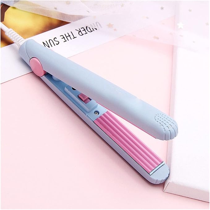 Mini Handheld Heat with Power Cable for Food Storage Vacuum Sealer Bag Chip Plastic Bags Vakum Machine (Blue，Purple)