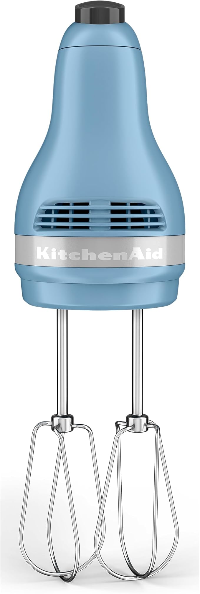 KitchenAid 5-Speed Ultra Power Hand Mixer - KHM512, Velvet Blue