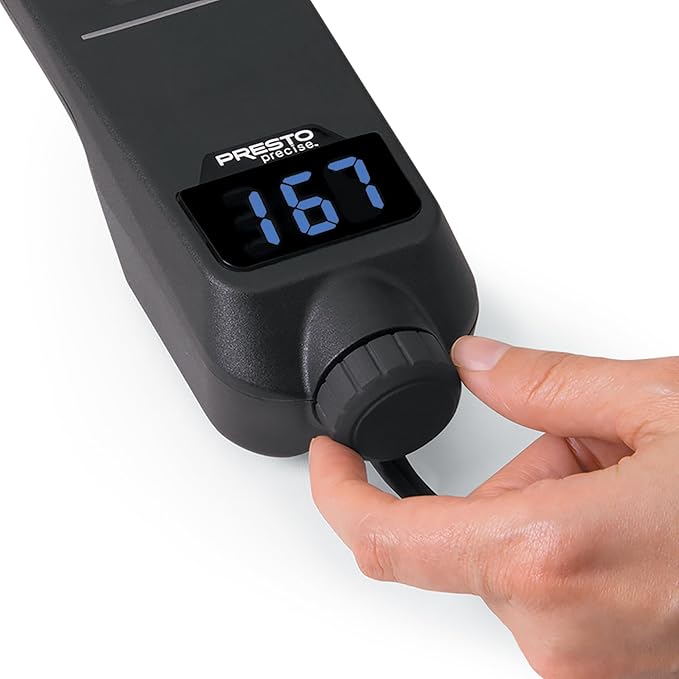 Presto 07118 Tuxedo™ Digital Precision Skillet Multi-Cooker