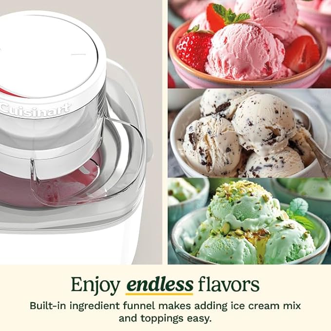 Cuisinart 1-pt Wonder Ice Cream Maker