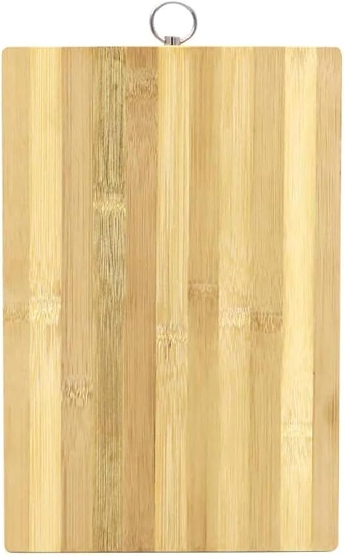 Cutting Board Bamboo Cutting Board Wooden Butcher Block for Turkey, Meat, Vegetables, BBQ, Over The Sink Chopping Kitchen Tools