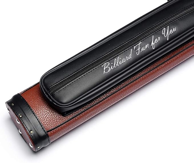 2X2 Billiards Pool Cue Tube Carrying Case