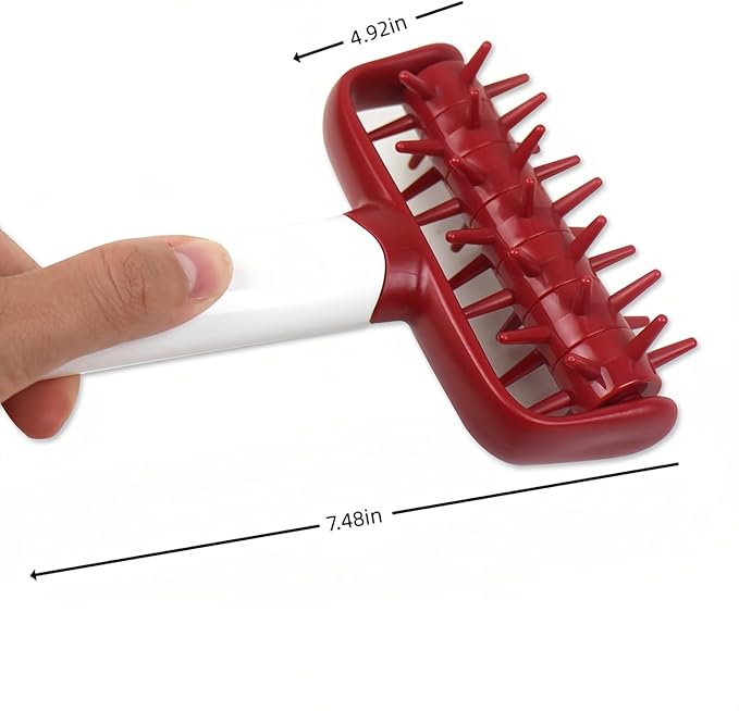 Pizza Dough Docker Docker Dough Bubble killer Time-Saver Pizza Dough Roller Docker Dough Blistering Killer Pizza Docker Roller for Home Kitchen Pizza Making Accessories Pizza Docking Tool