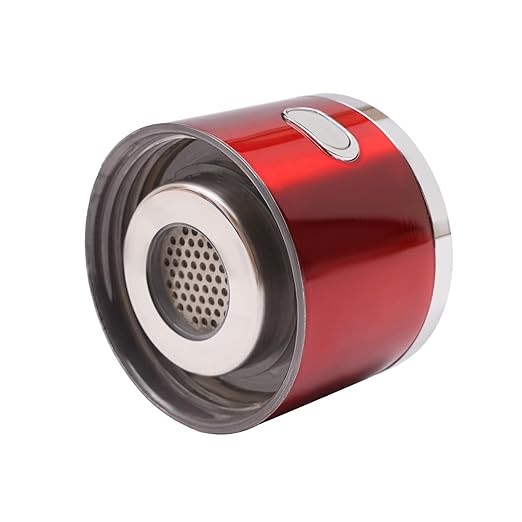 Hydrogen Water Generator Bottle, Portable Rechargeable Ionizer Machine,Improve Water in 3 Minutes, for Home, Office, Travel, Daily Drinking (Red)