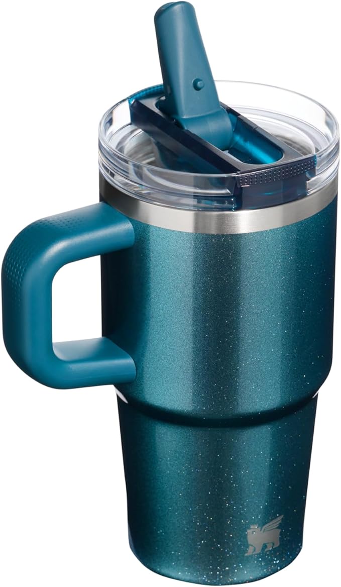 STANLEY Quencher ProTour Flip Straw Tumbler with Leakproof Lid | Built-In Straw & Handle | Cupholder Compatible for Travel | Insulated Stainless Steel Cup | BPA-Free