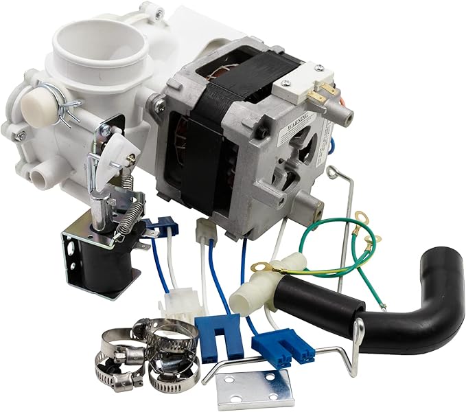 Supplying Demand WD26X10013 WD19X0028 Dishwasher Motor and Pump Assembly Replacement