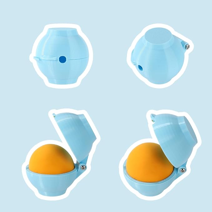 Round Cake Pop Model, Blue Plastic Cake Pop Circle Maker Funny Simple Baking Tools Accessories for Home Baking Birthday Party Wedding Desserts