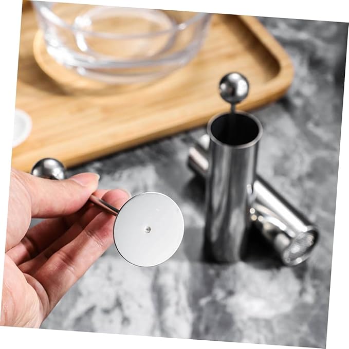Garneck Stainless Steel Tofu Cutter and Press Mold for Homemade Tofu Easy Clean Manual Shredder for and Cheese Kitchen Tool for Chrysanthemum Shaped Dishes