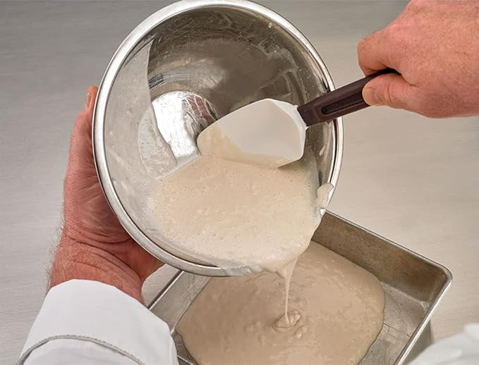 Mercer Culinary 10 Inch Heat Resistant Silicone Spoon Spatula