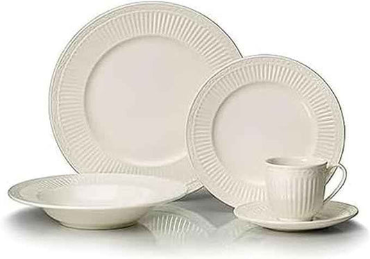 Mikasa Italian Countryside 40-Piece Dinnerware Set, Service for 8