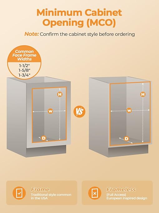 FOHERE Pull Out Trash Can Under Cabinet, 35 QT Double Under Sink Trash Can Waste Container with with Chrome Wire Bottom Mount and Handle, Heavy Duty Garbage Recycling Bin for Kitchen Cabinet, Sink