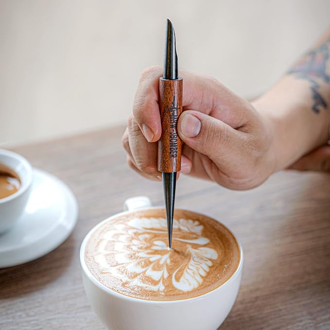 MHW-3BOMBER 5.0 Milk Pitcher 600ml & Latte Art Pen
