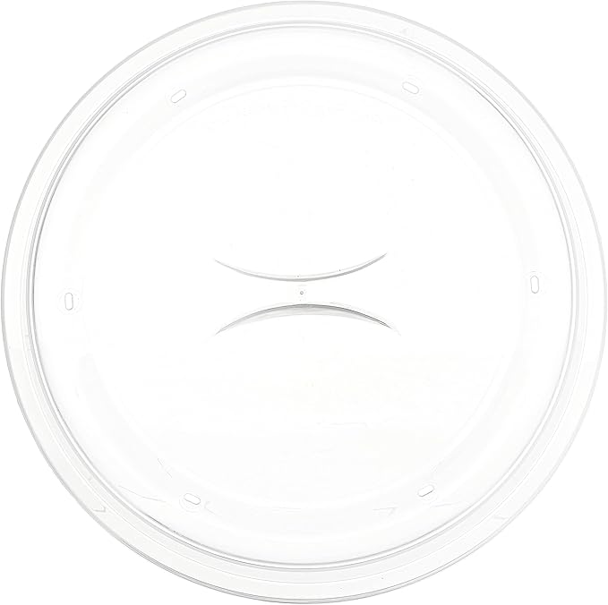 Nordic Ware BPA-free Plastic Microwave Covers (2 Pack) and Microwave Serveware Plates (4 Pack)