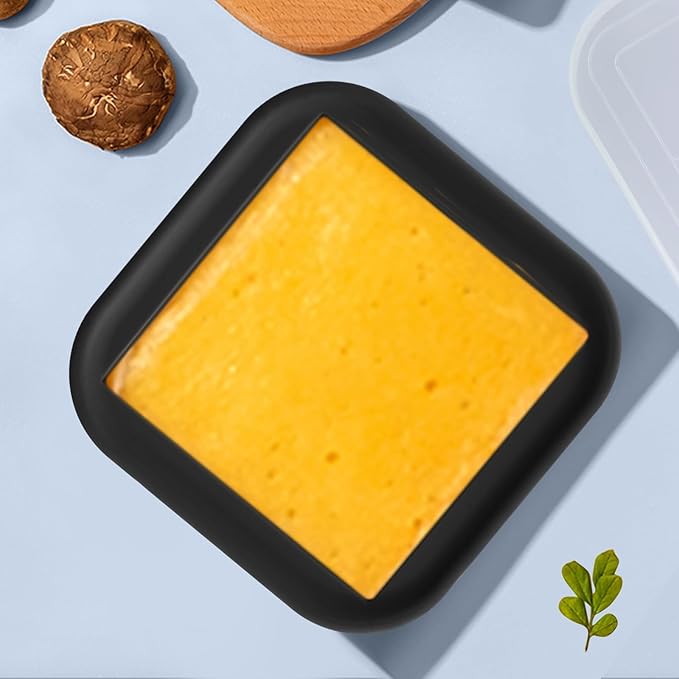 2 Cup Silicone Freezer Trays with Lid 4 Pack Silicone Freezer Molds soup freezer containers Make 4 Perfect Soups, Broths, Stews, Sauces, Curries (Black)