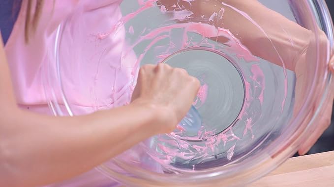 Whisk Wiper - Wipe a Whisk Easily - Multipurpose Kitchen Tool Made In USA - Includes 11" Stainless-Steel Whisk - Cool Baking Gadget, A Great Gift For Men & Women (2pc Whisk Wiper Set, Clear)