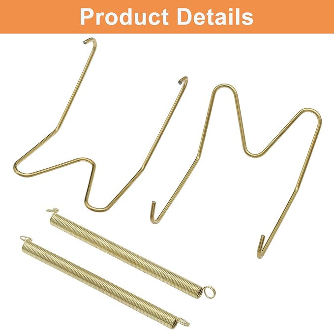 Plate Hangers for The Wall - Stainless Steel Invisible Heavy Duty Wire Plate Holder for 9-10 Inch Decorative Plates, Art Plates & Ceramic Plates with Wall Hooks