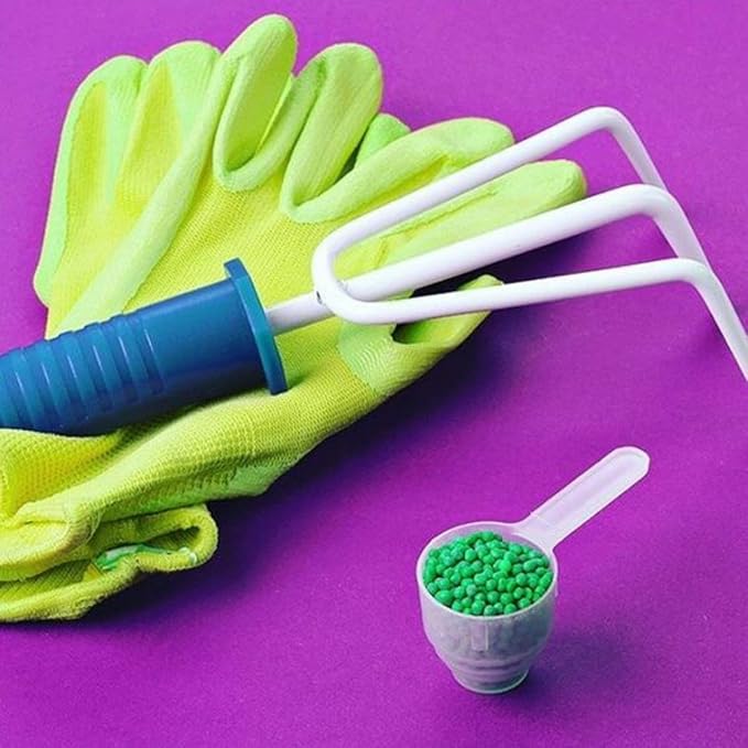 Plastic Measuring Scoop, (35 cc | 2.5 tablespoon | 1.25 fl oz. | 35 mL) Long Handle Spoons for Powders, Granules, Coffee, Pet Food, Baking Supplies, Protein and Other Dry Goods, BPA Free (Set of 5)