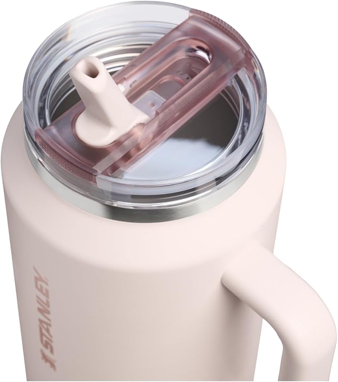 STANLEY Quencher ProTour Flip Straw Tumbler with Leakproof Lid | Built-In Straw & Handle | Cupholder Compatible for Travel | Insulated Stainless Steel Cup | BPA-Free
