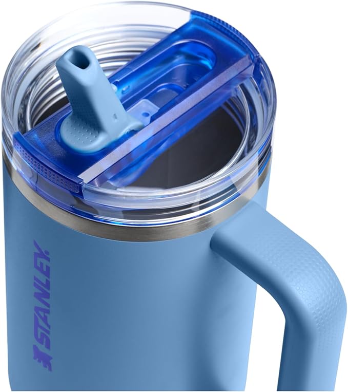 STANLEY Quencher ProTour Flip Straw Tumbler with Leakproof Lid | Built-In Straw & Handle | Cupholder Compatible for Travel | Insulated Stainless Steel Cup | BPA-Free