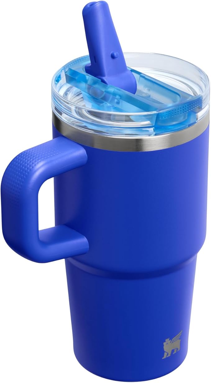STANLEY Quencher ProTour Flip Straw Tumbler with Leakproof Lid | Built-In Straw & Handle | Cupholder Compatible for Travel | Insulated Stainless Steel Cup | BPA-Free