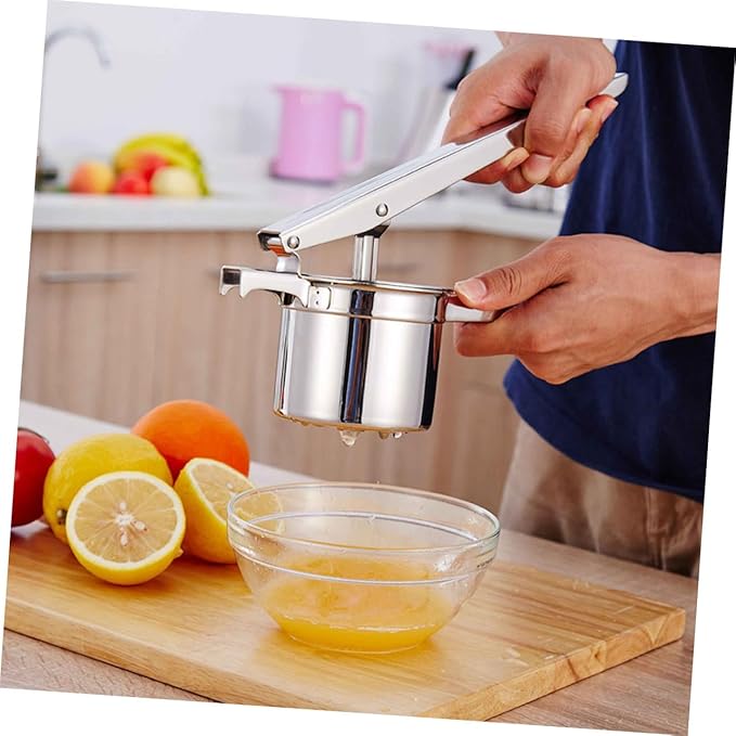 Lemon Squeezer Manual Citrus Juicer Cold Press Juicer Easy to Use for Lemon Pressing