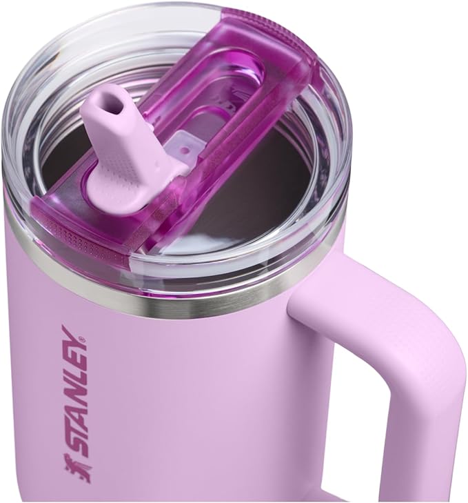STANLEY Quencher ProTour Flip Straw Tumbler with Leakproof Lid | Built-In Straw & Handle | Cupholder Compatible for Travel | Insulated Stainless Steel Cup | BPA-Free