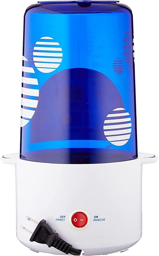 Star Wars R2-D2 Stir Popcorn Popper from Select Brands - Countertop Machine with Non-Skid Feet & Nonstick Surface - Home Kitchen Appliance for Popcorn - Electric Maker with Kernel Scoop & Oil Spoon