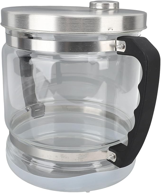 6L Water Distiller Glass Jar for Home Beauty Water Distiller, Replacement Glass Collection Bottle Distiller Water Container, Water Purifier Filter for Home Countertop