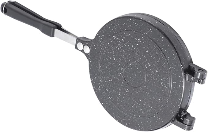 Double Sided Frying Pan Nonstick Pancake Pan Maker Easy to Aluminum Alloy for Home Kitchen Breakfast,Hot Maker with Cool Handle,Designed for Busy Individuals (2)