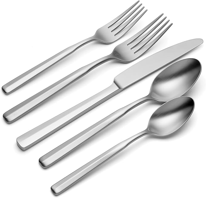Oneida 897334 Ryder Satin 20-Piece Flatware Set