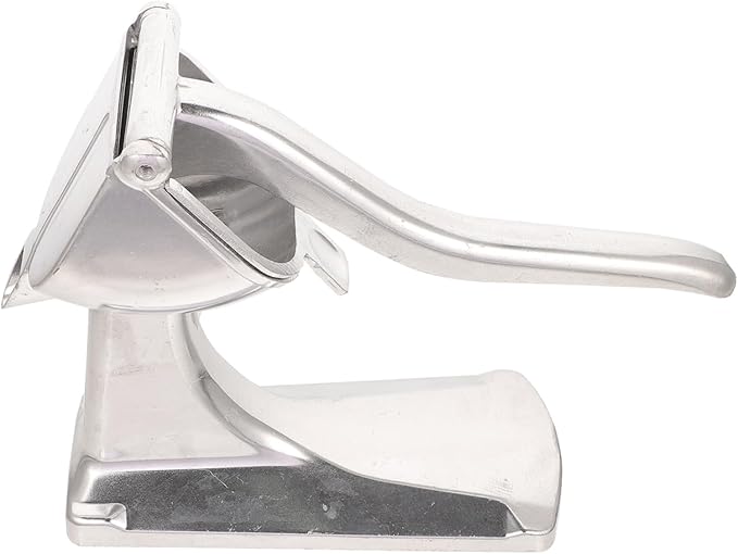 Manual Hand Press Fruit Juicer Aluminum Alloy Citrus Extractor Tool for Oranges Lemons Pomegranates Household Fresh Juice Squeezer Practical and Easy to Use