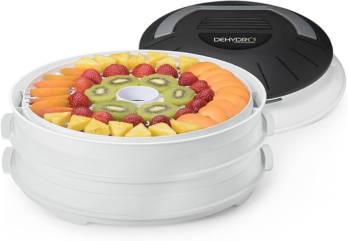 Presto 06300 Dehydro Electric Food Dehydrator, Standard