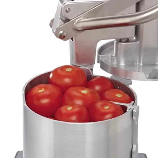 Robot Coupe CL52E Single-Speed Cutter Mixer Continuous Feed Commercial Food Processor with Side Discharge, 120v