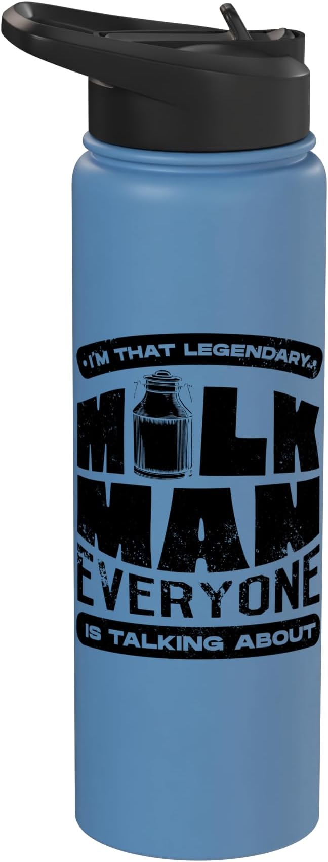 Legendary Milkman Dairy Farmer Everyone Is Talking About Stainless Steel Insulated Water Bottle