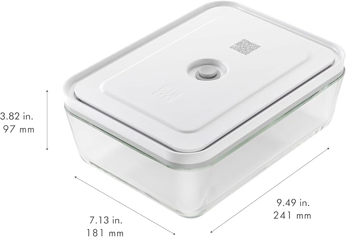 ZWILLING Fresh & Save Vacuum Fridge Glass Container
