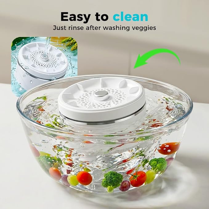 Fruit and Vegetable Washing Machine, 2026 New Fruit Cleaner Device, Effortless Vortex Fruit and Vegetable Purifier Clean Produce with Titanium Electrolysis Purification for Kitchen Home (1)
