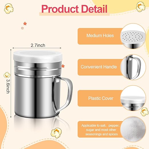 Dualshine 302 Pcs Popcorn Bags with Popcorn Scoop and Salt Shaker,1 oz Small Bulk Paper Popcorn Bags Individual Servings,Popcorn Kits for Popcorn Machines Supplies Party Movie Night Theater