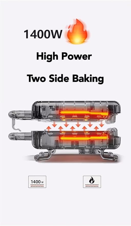 Electric Walnut Cookie Maker 24 Holes Mold Maker Electric Walnut Snacks Maker Mini Nut Machine Sandwich Iron Electric Nut Mold Maker Oreshek, Non-stick Easy to Clean, Black