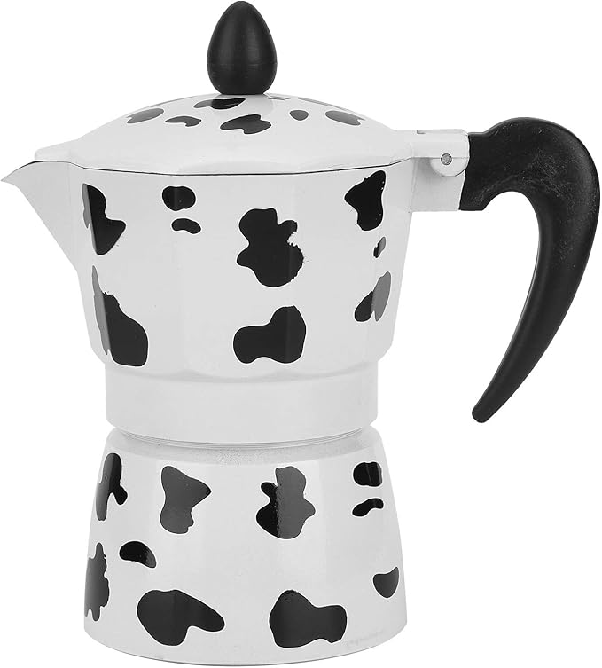 Moka Pot, Aluminium Stovetop Espresso Maker Italian Coffee Maker Coffee Pot Stovetop Espresso Maker Camping Espresso Maker Manual