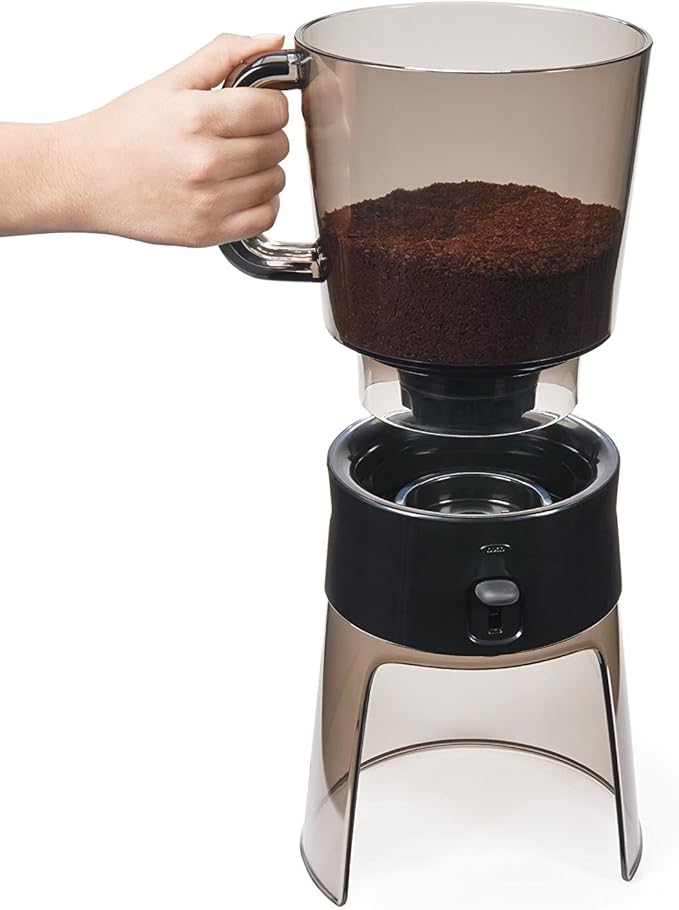 OXO Good Grips Cold Brew Coffee Maker (32 ounces) with 50 Paper Filters