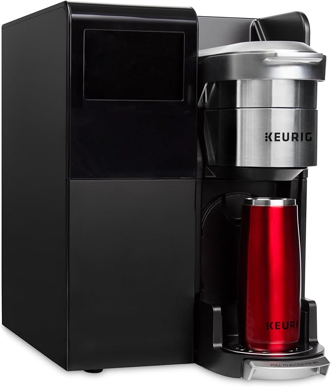 Keurig K-3550 Large Business Single Serve Coffee Maker, Plumbed, Silver/Black